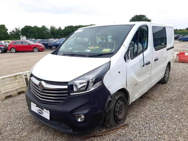 VAUXHALL VIVARO 290 2015