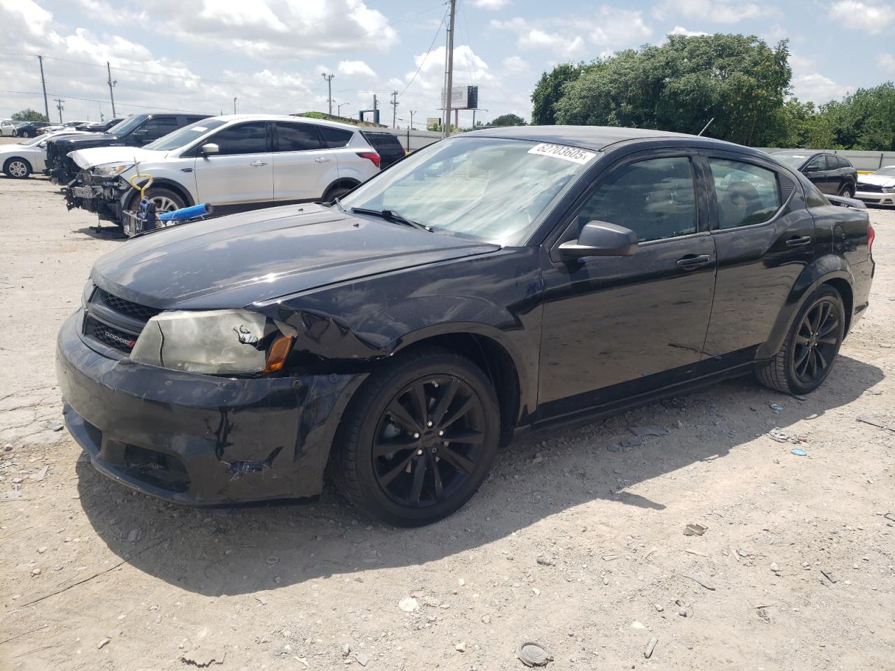 DODGE AVENGER 2014 VIN 1C3CDZAB1EN181954