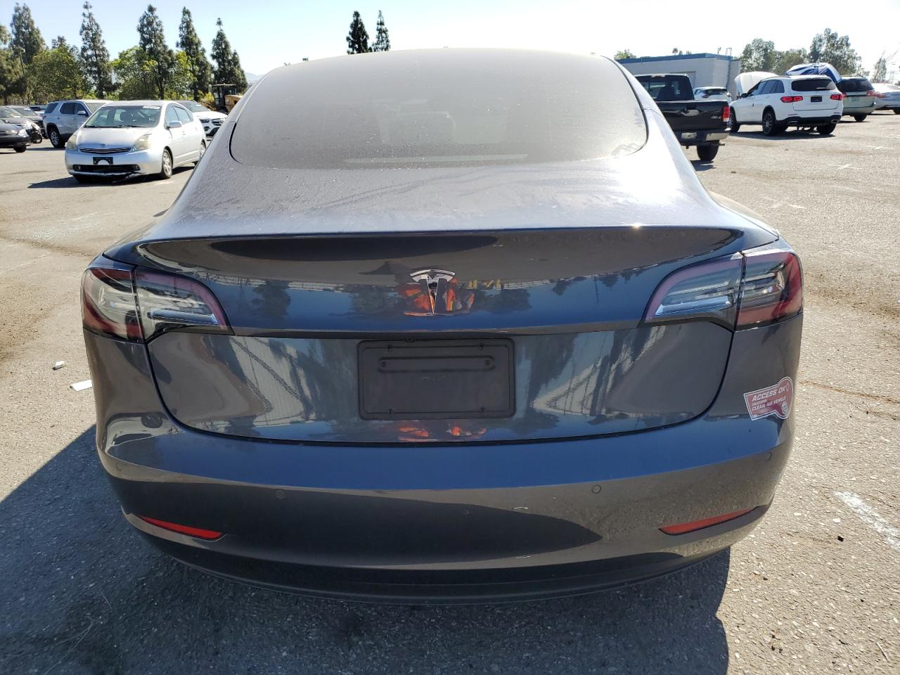 2021 Tesla Model 3 VIN: 5YJ3E1EA7MF929535 Lot: 62785325