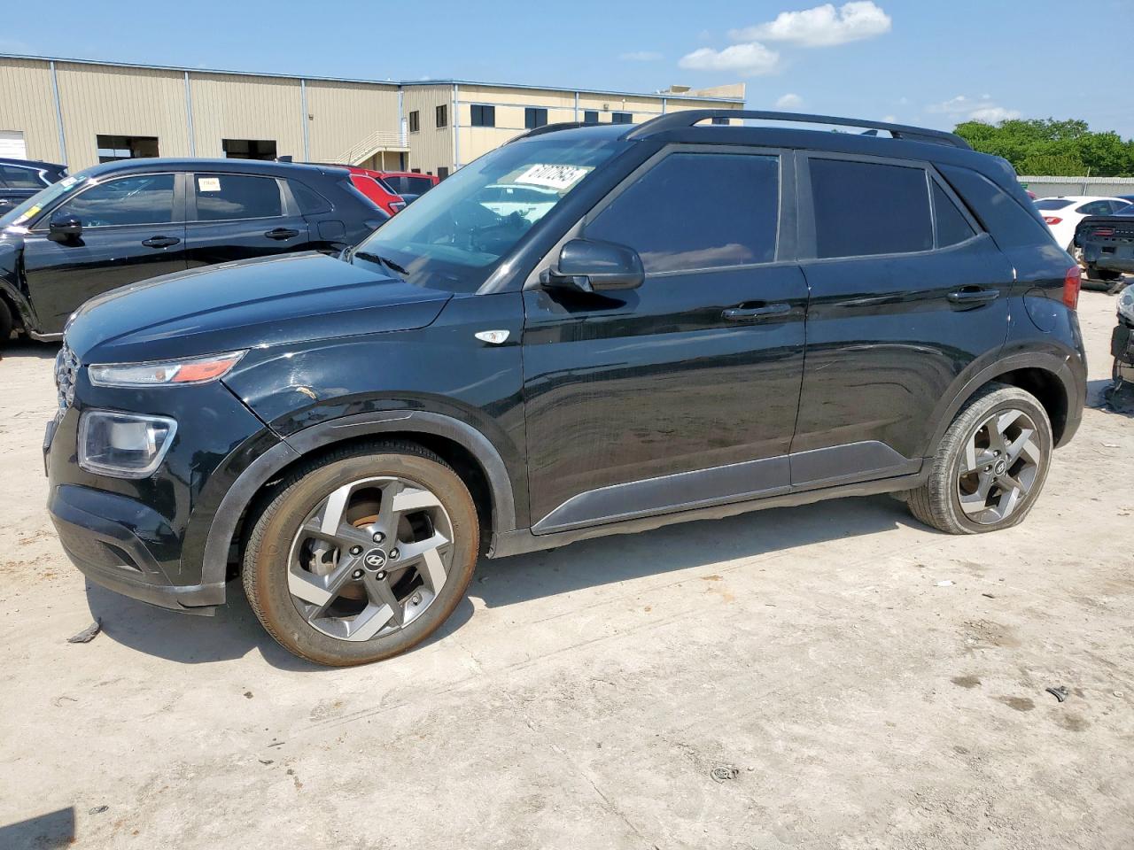 2021 Hyundai Venue Sel за продажба в Wilmer, TX - Mechanical