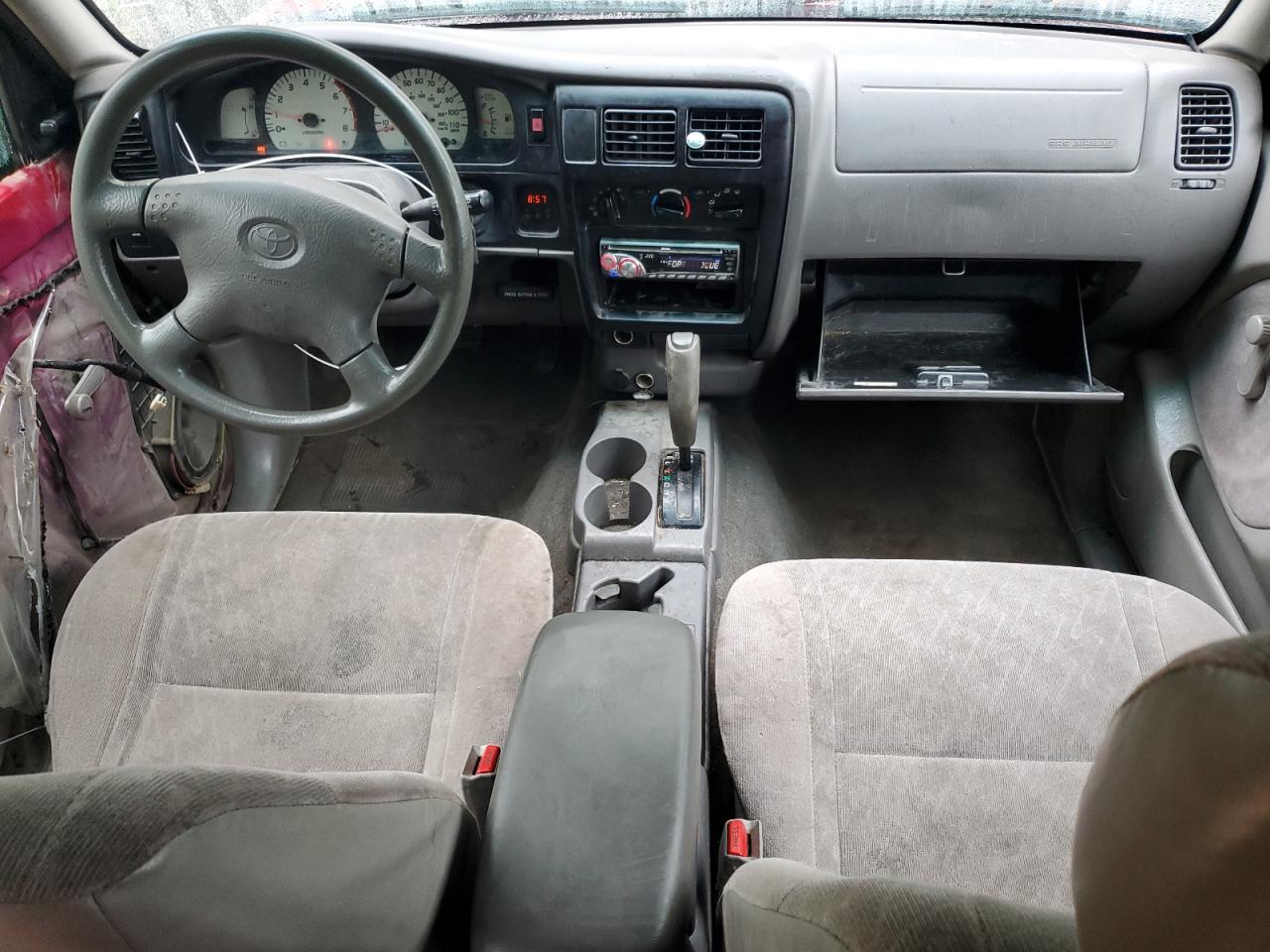 2004 Toyota Tacoma Double Cab Prerunner VIN: 5TEGM92N04Z349200 Lot: 62708055