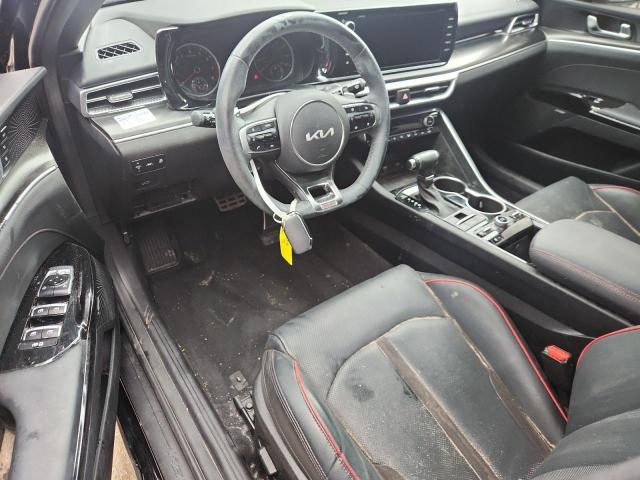  KIA K5 2022 Czarny