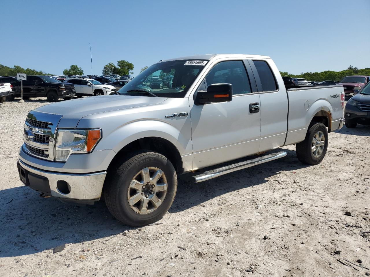 2013 Ford F150 Super Cab for Sale in West Warren, MA - Mechanical