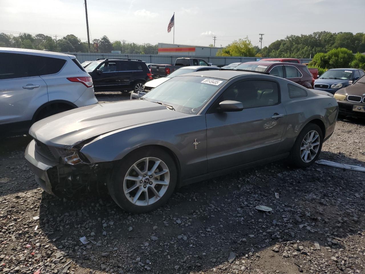 2010 Ford Mustang იყიდება Montgomery-ში, AL - Front End