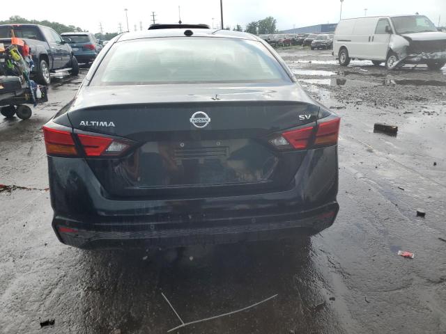  NISSAN ALTIMA 2022 Black