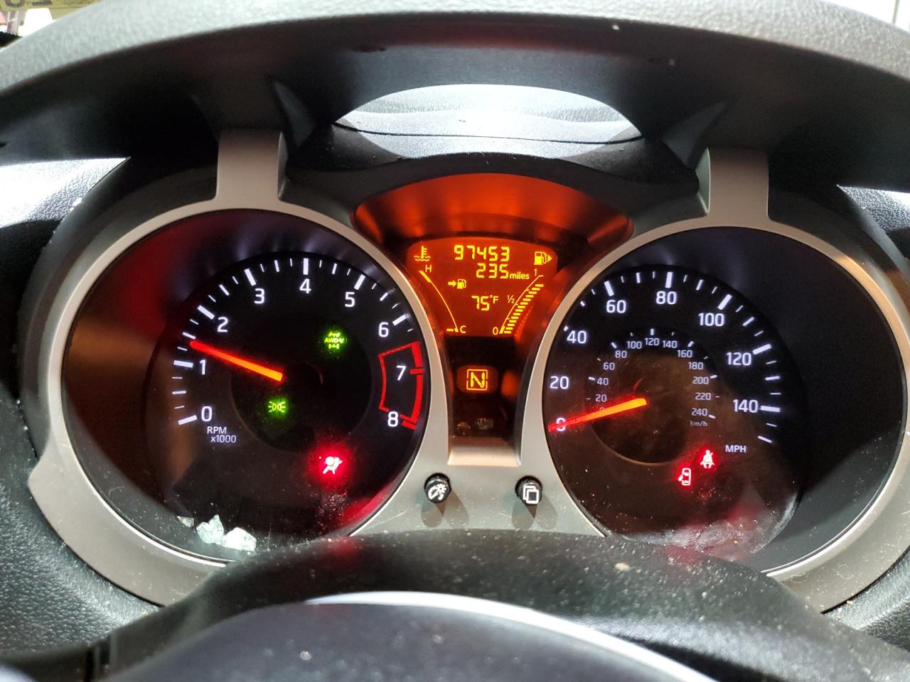 2013 Nissan Juke S VIN: JN8AF5MV8DT222932 Lot: 61946775