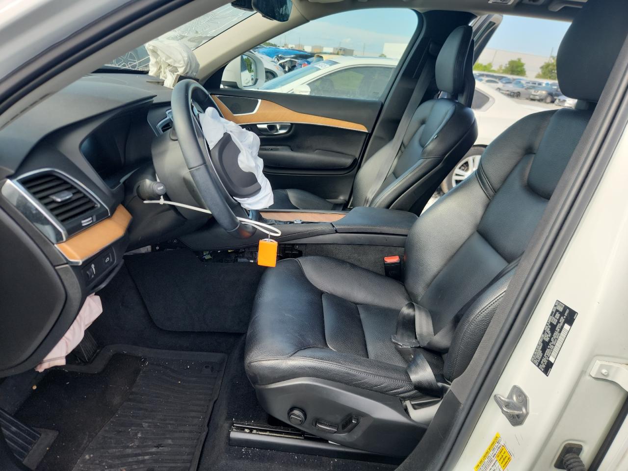 2022 Volvo Xc90 T6 Momentum VIN: YV4A22PK9N1805477 Lot: 59173805