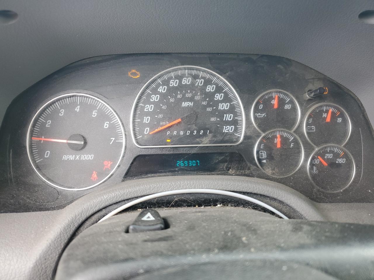 2007 GMC Envoy VIN: 1GKDS13S072189587 Lot: 57360205