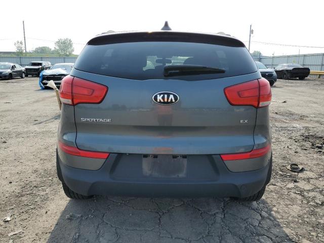  KIA SPORTAGE 2015 Серый