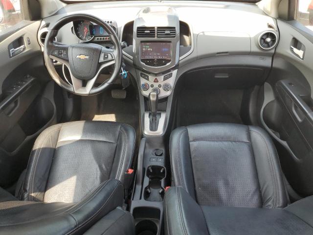  CHEVROLET SONIC 2016 Czerwony