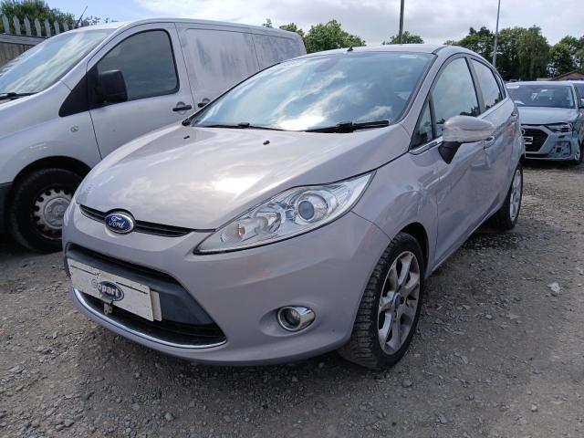 2011 FORD FIESTA TIT for sale at Copart WOLVERHAMPTON