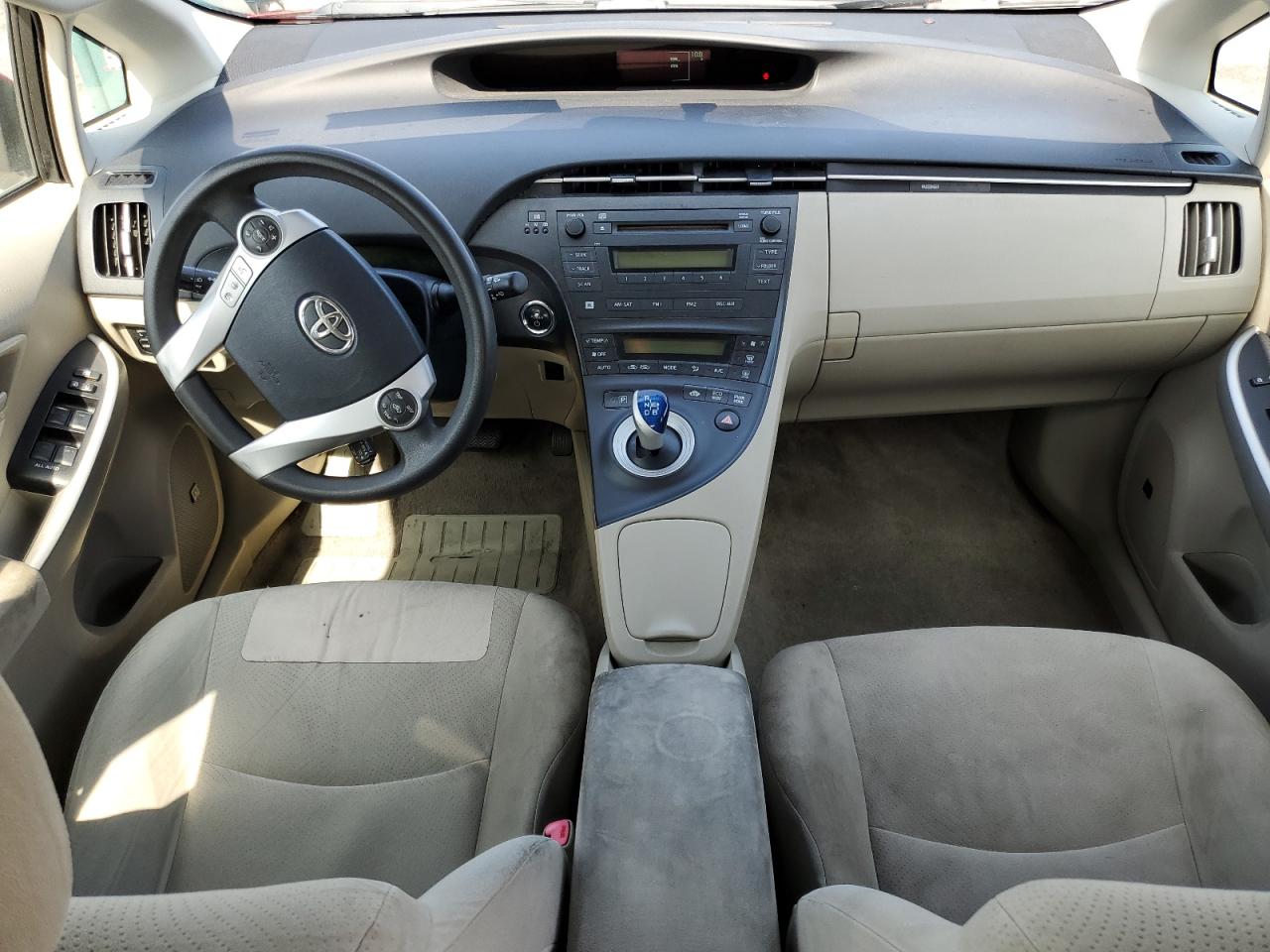 TOYOTA PRIUS 2010 VIN JTDKN3DU6A0014513 фото 8