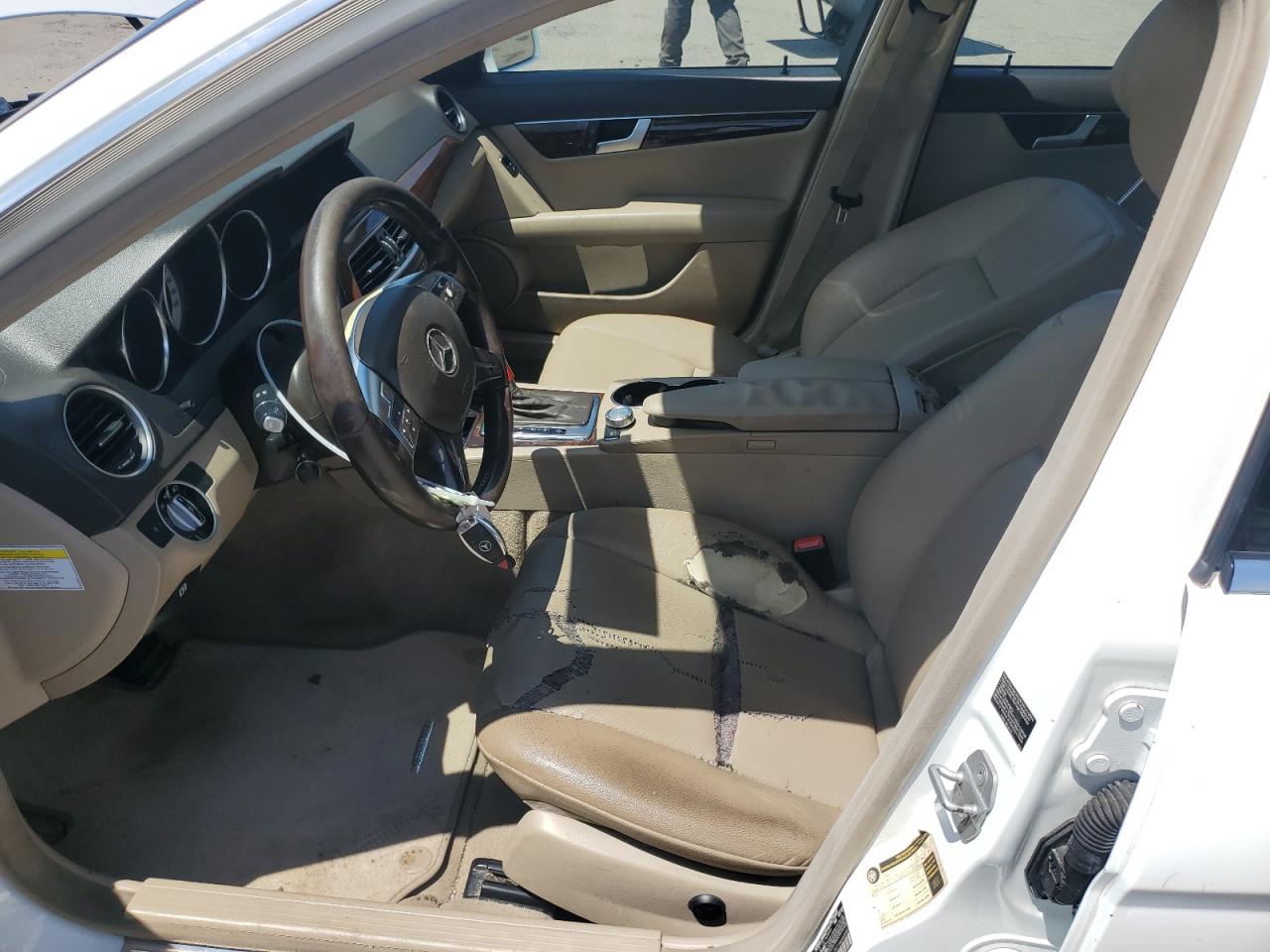 2013 Mercedes-Benz C 300 4Matic VIN: WDDGF8AB2DR247801 Lot: 62273505