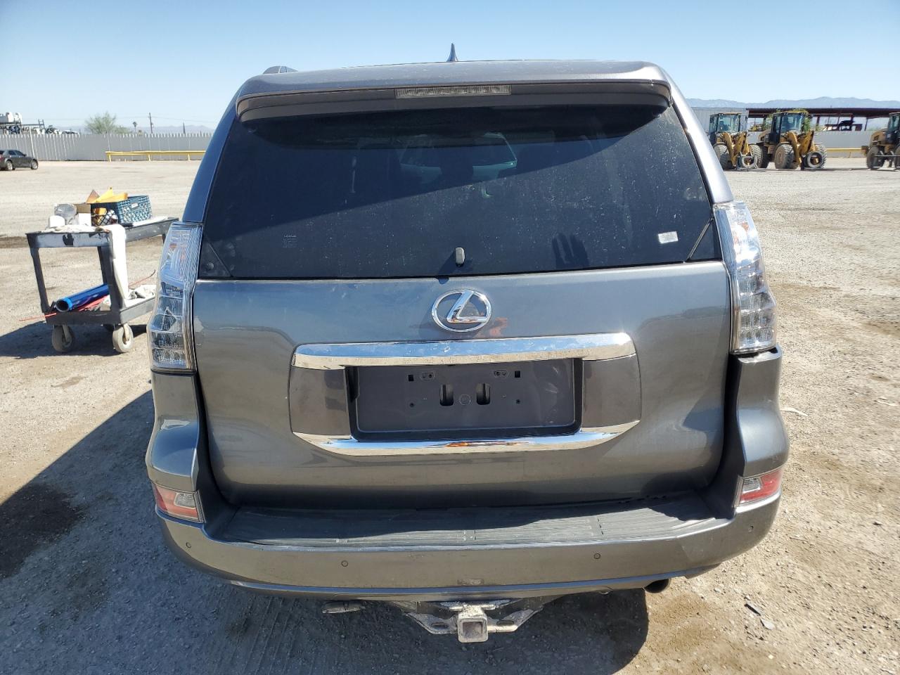 2018 Lexus Gx 460 VIN: JTJBM7FX9J5194507 Lot: 61081495