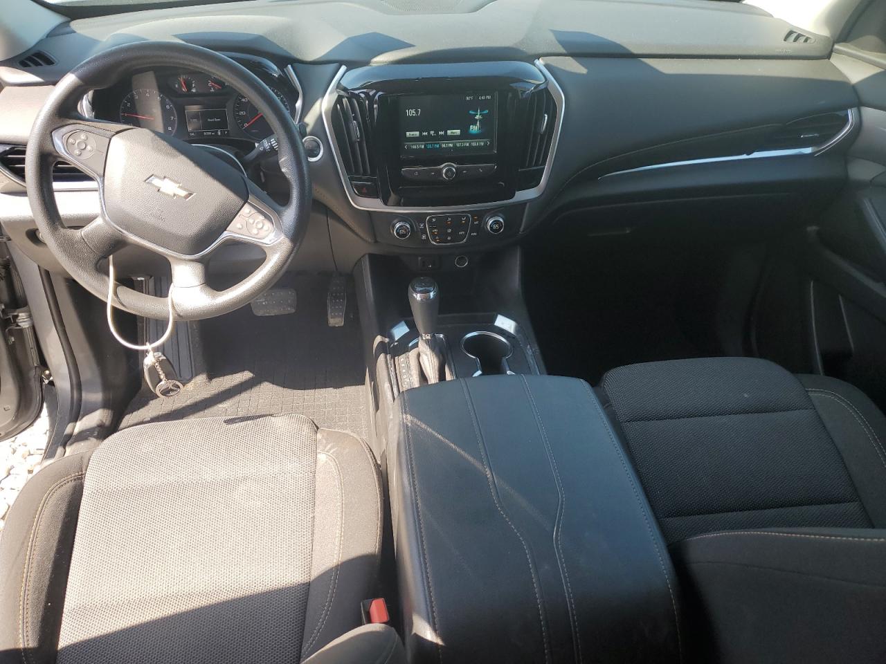 2019 Chevrolet Traverse Ls VIN: 1GNERFKW6KJ280978 Lot: 61386165