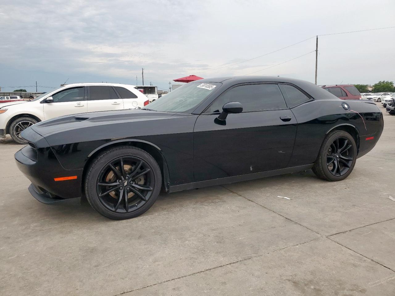 2018 Dodge Challenger Sxt zu verkaufen in Grand Prairie, TX - Hail