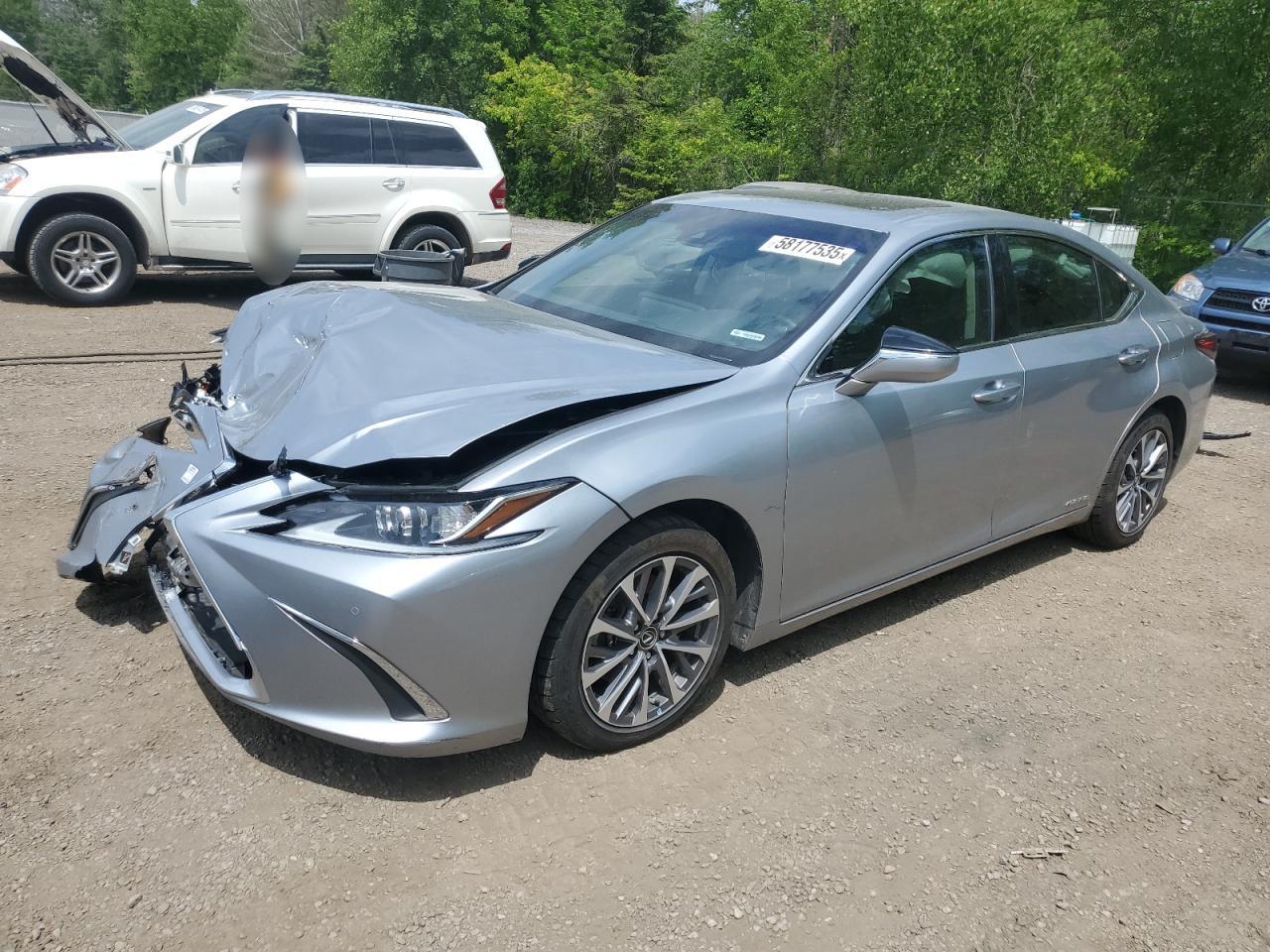 2022 Lexus Es 300H იყიდება Cookstown-ში, ON - Front End