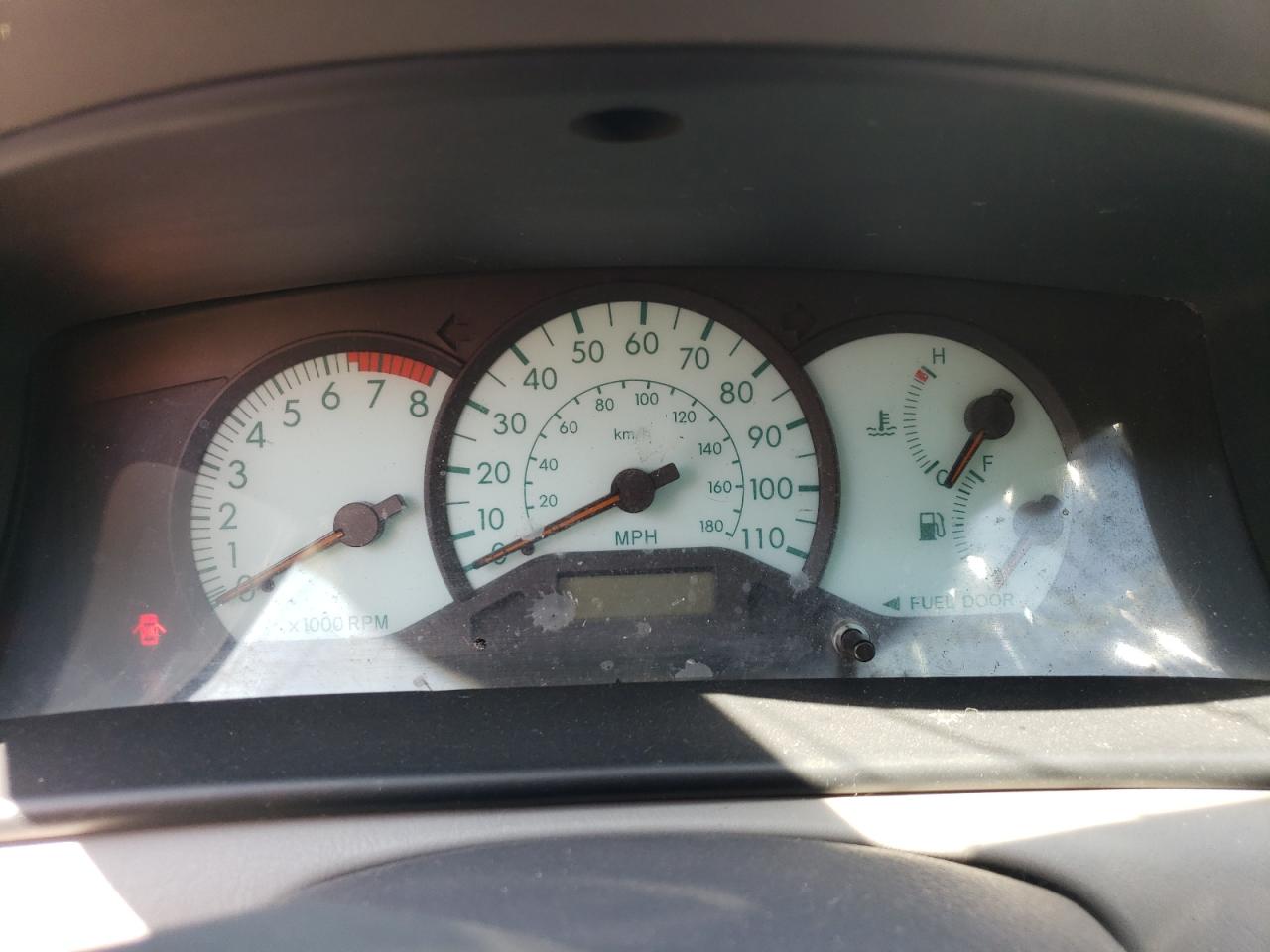 2003 Toyota Corolla Ce VIN: JTDBR32E732005570 Lot: 62566105