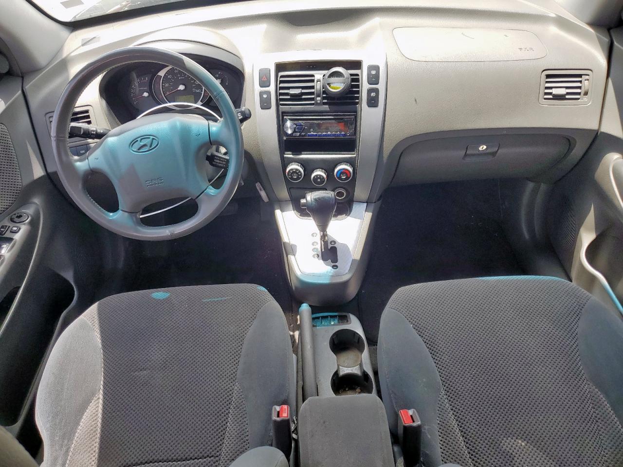 2006 Hyundai Tucson Gls VIN: KM8JN12D76U364022 Lot: 61976805