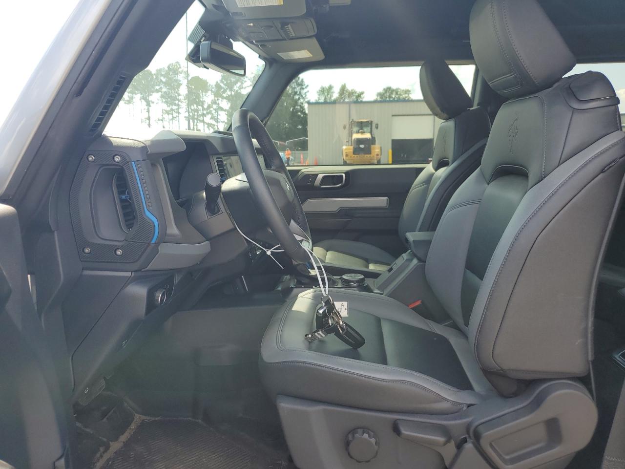 2024 Ford Bronco Black Diamond VIN: 1FMDE1AH6RLA92185 Lot: 62138115