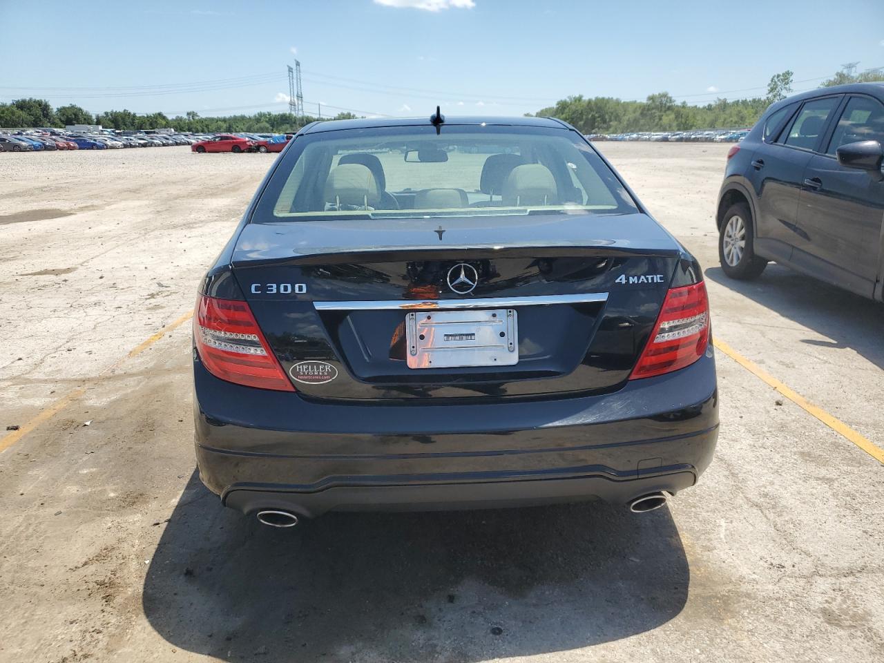 2013 Mercedes-Benz C 300 4Matic VIN: WDDGF8AB5DR245573 Lot: 62135345