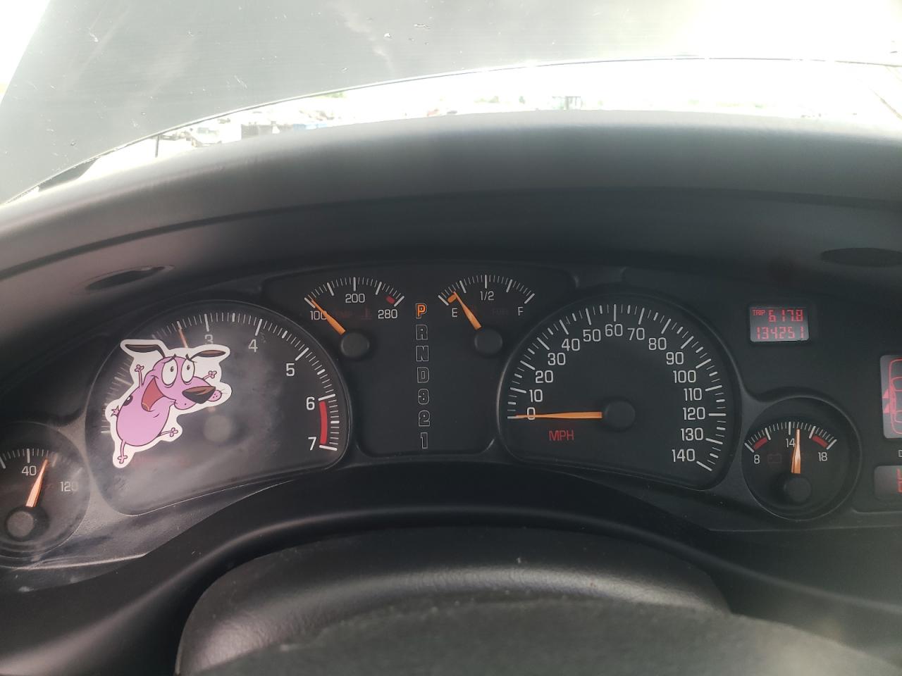 2003 Pontiac Bonneville Sle VIN: 1G2HY52K434172797 Lot: 60971115