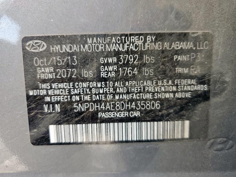 Фото: 5NPDH4AE8DH435806