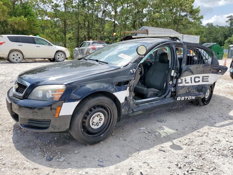  CHEVROLET CAPRICE 2017 Black