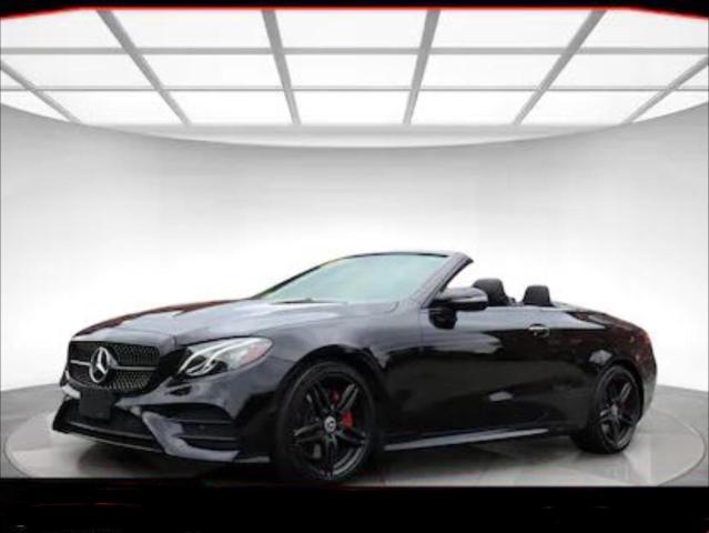  MERCEDES-BENZ E-CLASS 2020 Czarny