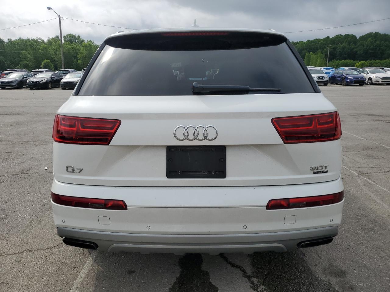 2017 Audi Q7 Prestige VIN: WA1VABF79HD033600 Lot: 63023115