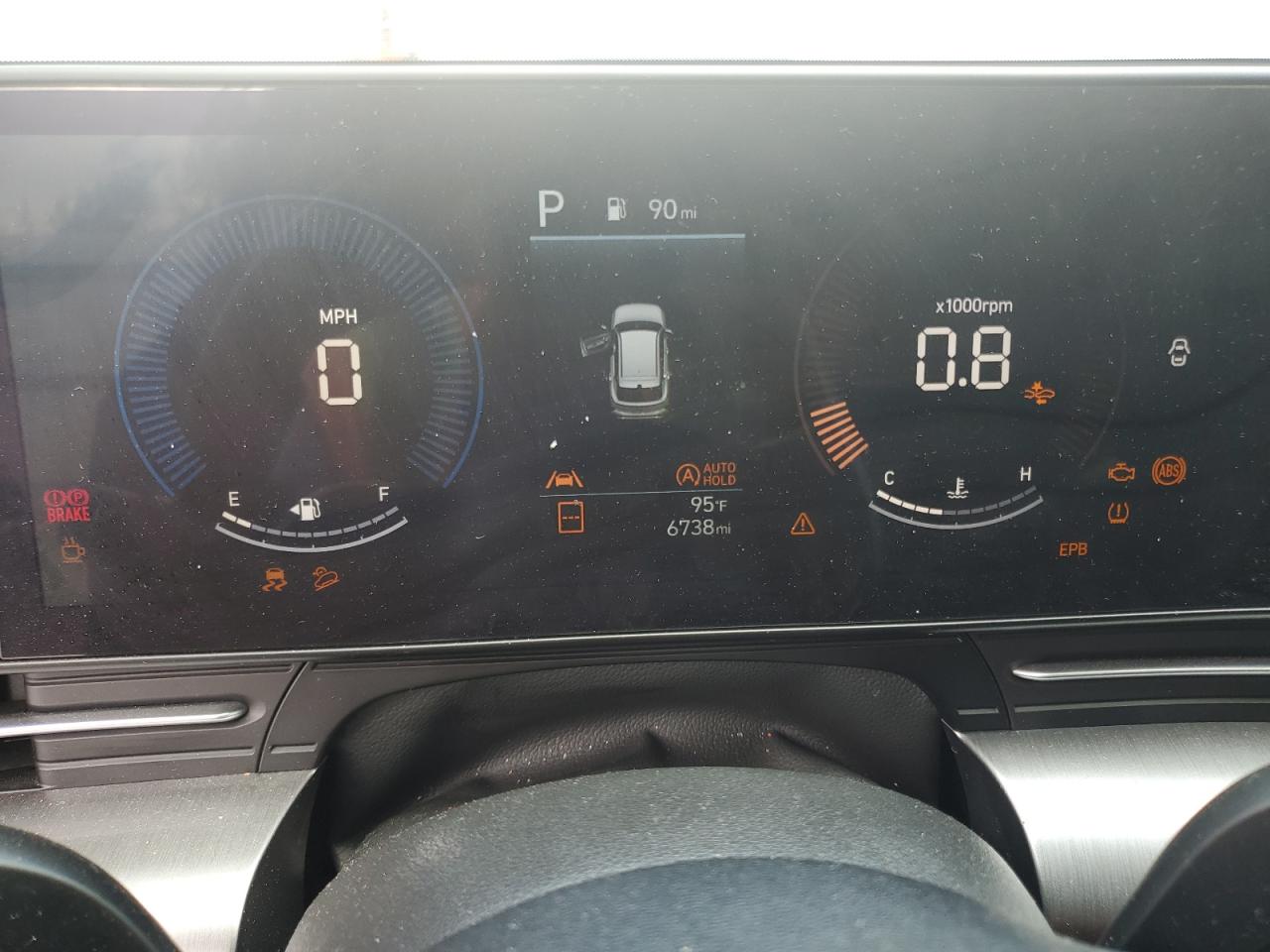 HYUNDAI KONA 2025 VIN KM8HA3AB2SU238165 photo 9