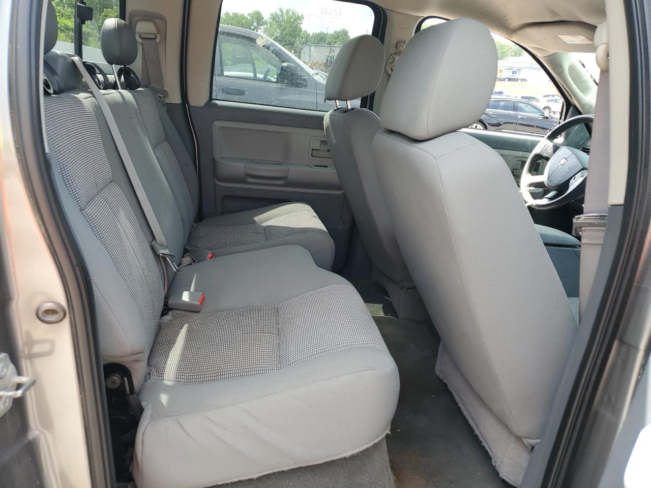 2007 Dodge Dakota Quad VIN: 1D7HW28K87S263585 Lot: 60899585