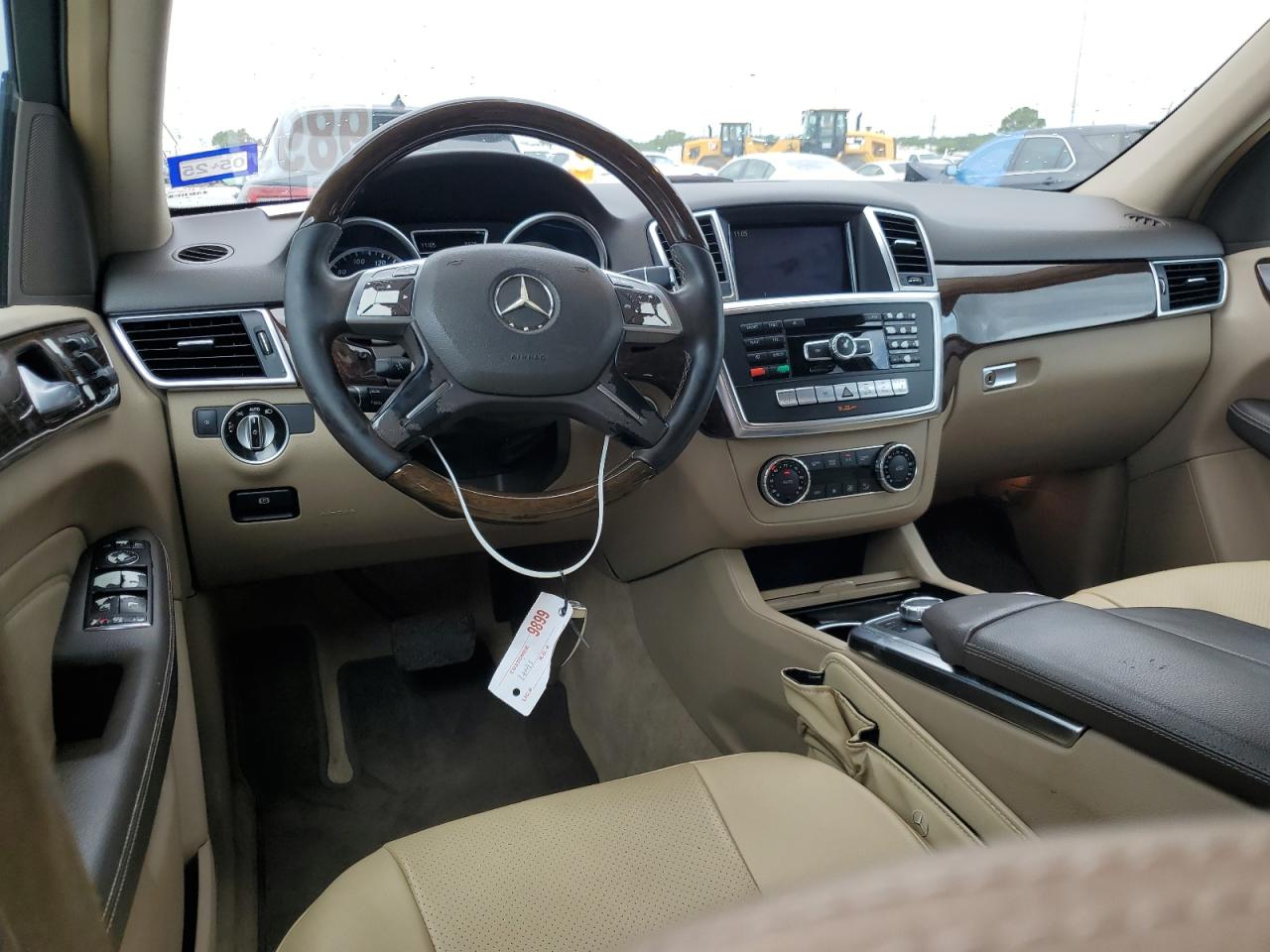 2012 Mercedes-Benz Ml 350 4Matic VIN: 4JGDA5HB8CA043898 Lot: 60307565