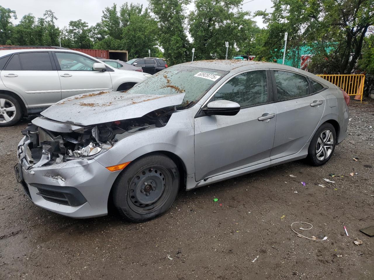 2016 Honda Civic Lx იყიდება Baltimore-ში, MD - Front End