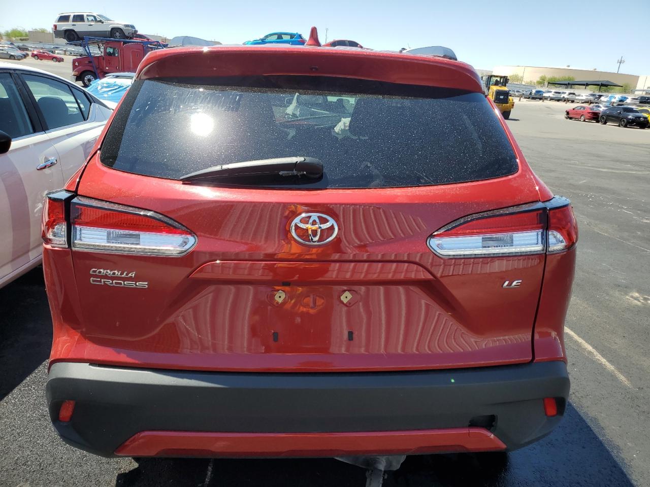 2024 Toyota Corolla Cross Le VIN: 7MUCAAAG6RV089584 Lot: 60655185