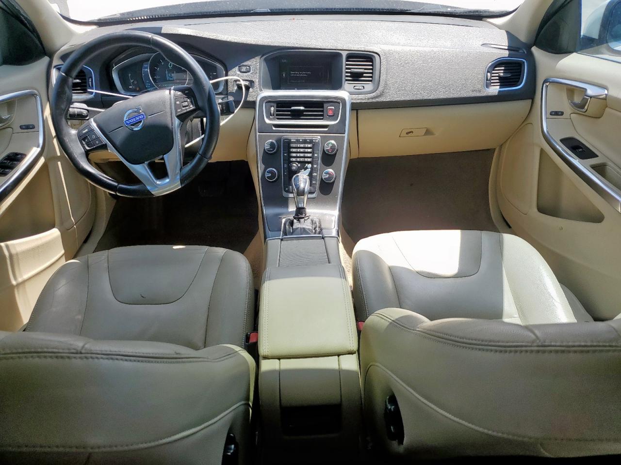 2015 Volvo S60 Premier VIN: YV140MFB3F2306585 Lot: 62769295