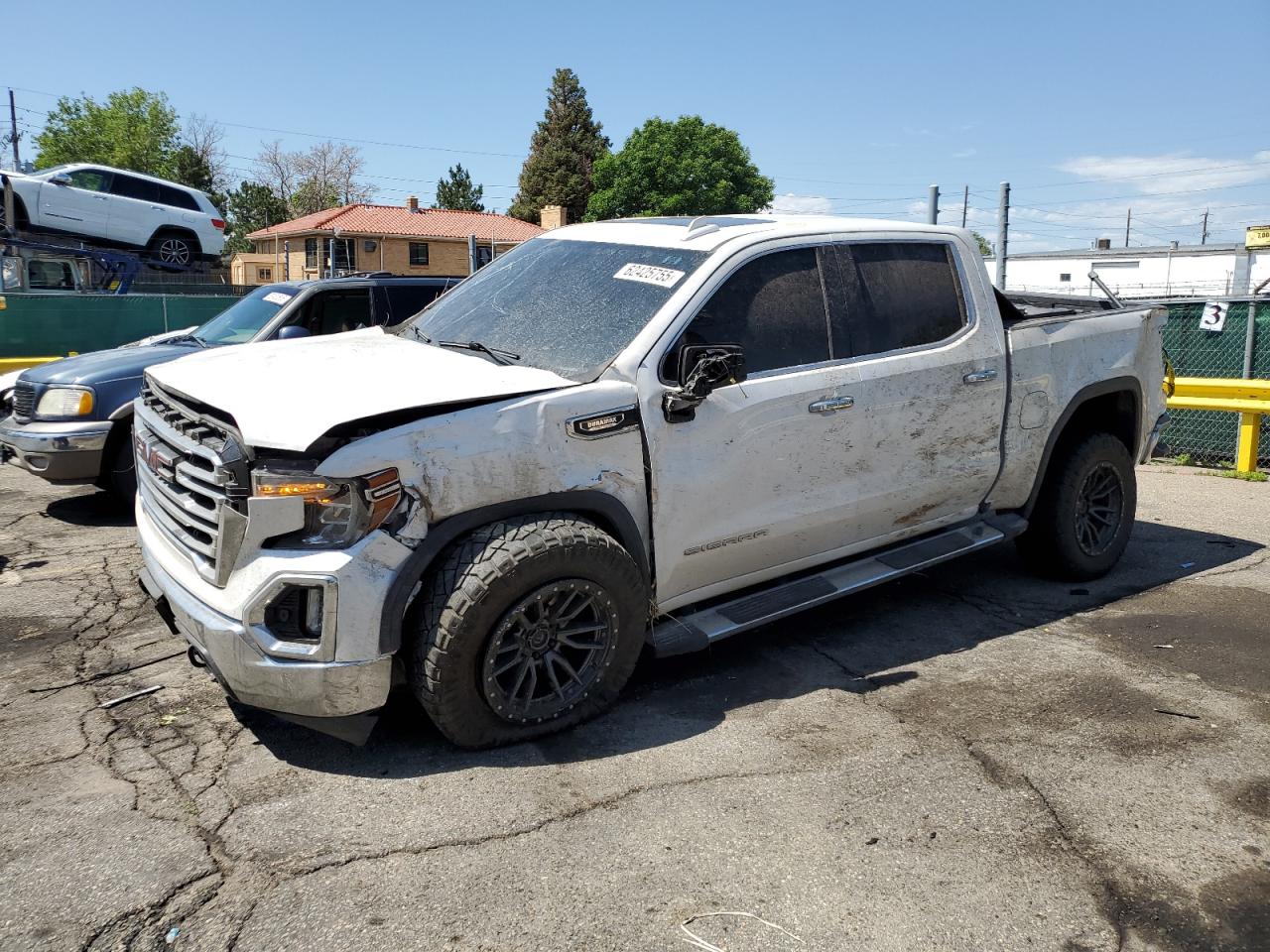 GMC SIERRA 2020 VIN 3GTU9DETXLG431916