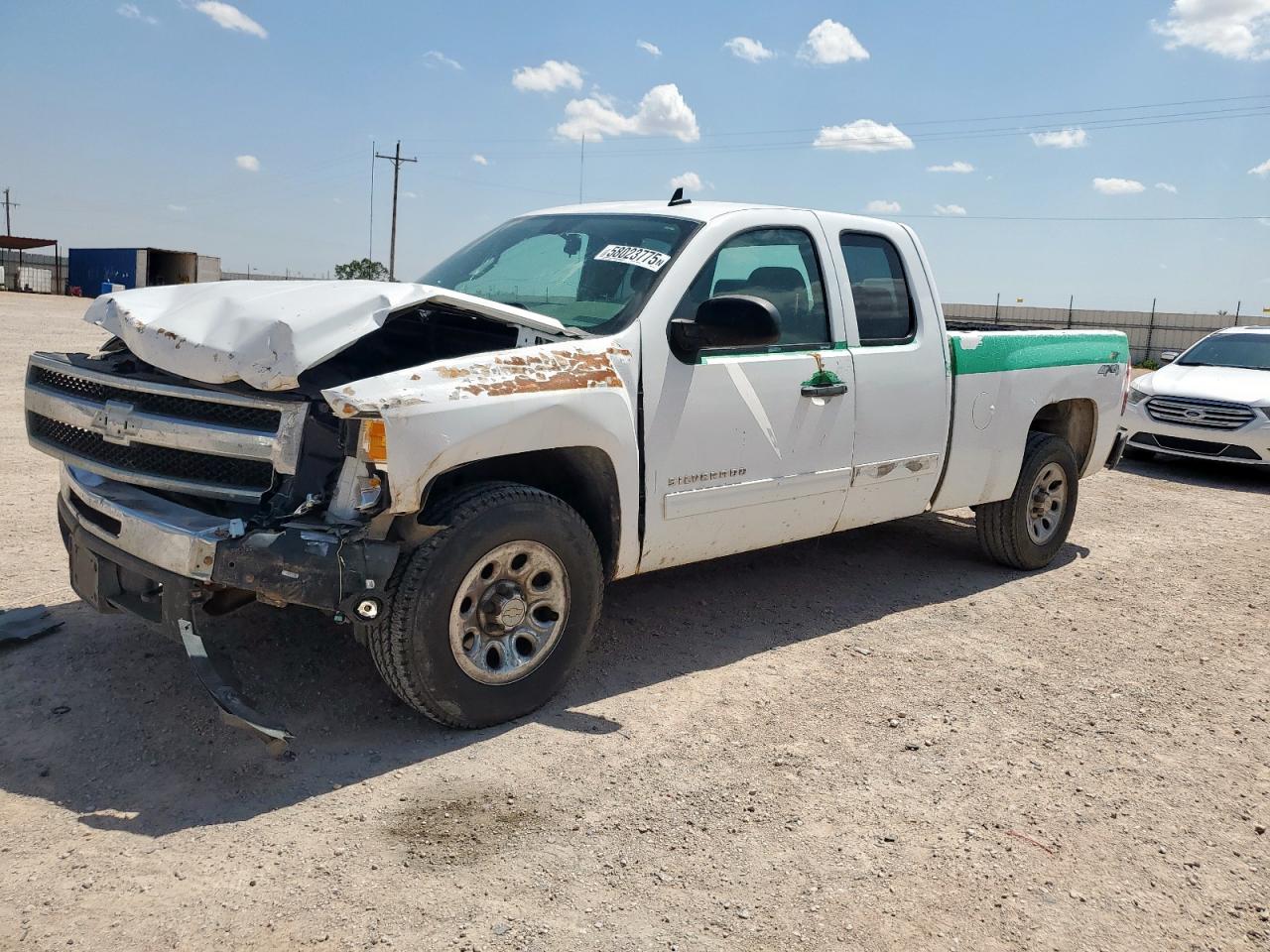 2010 Chevrolet Silverado K1500 Ls for Sale in Andrews, TX - Front End