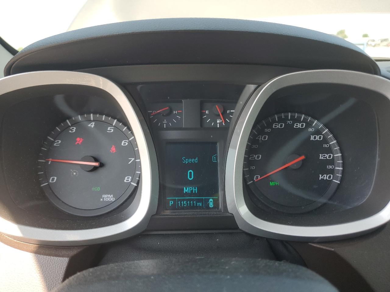 CHEVROLET EQUINOX 2012 VIN 2GNALPEK3C6339210 фото 9