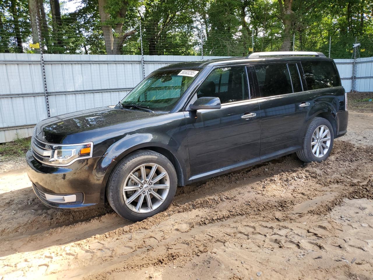 2013 Ford Flex Limited на продаже в Austell, GA - Rear End