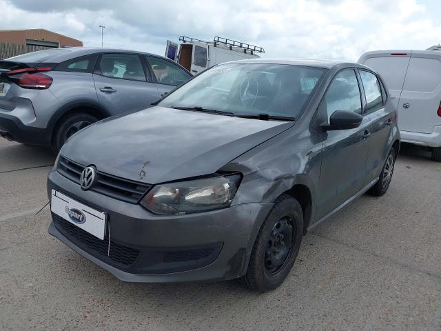 2010 VOLKSWAGEN POLO S 60 for sale at Copart SANDWICH
