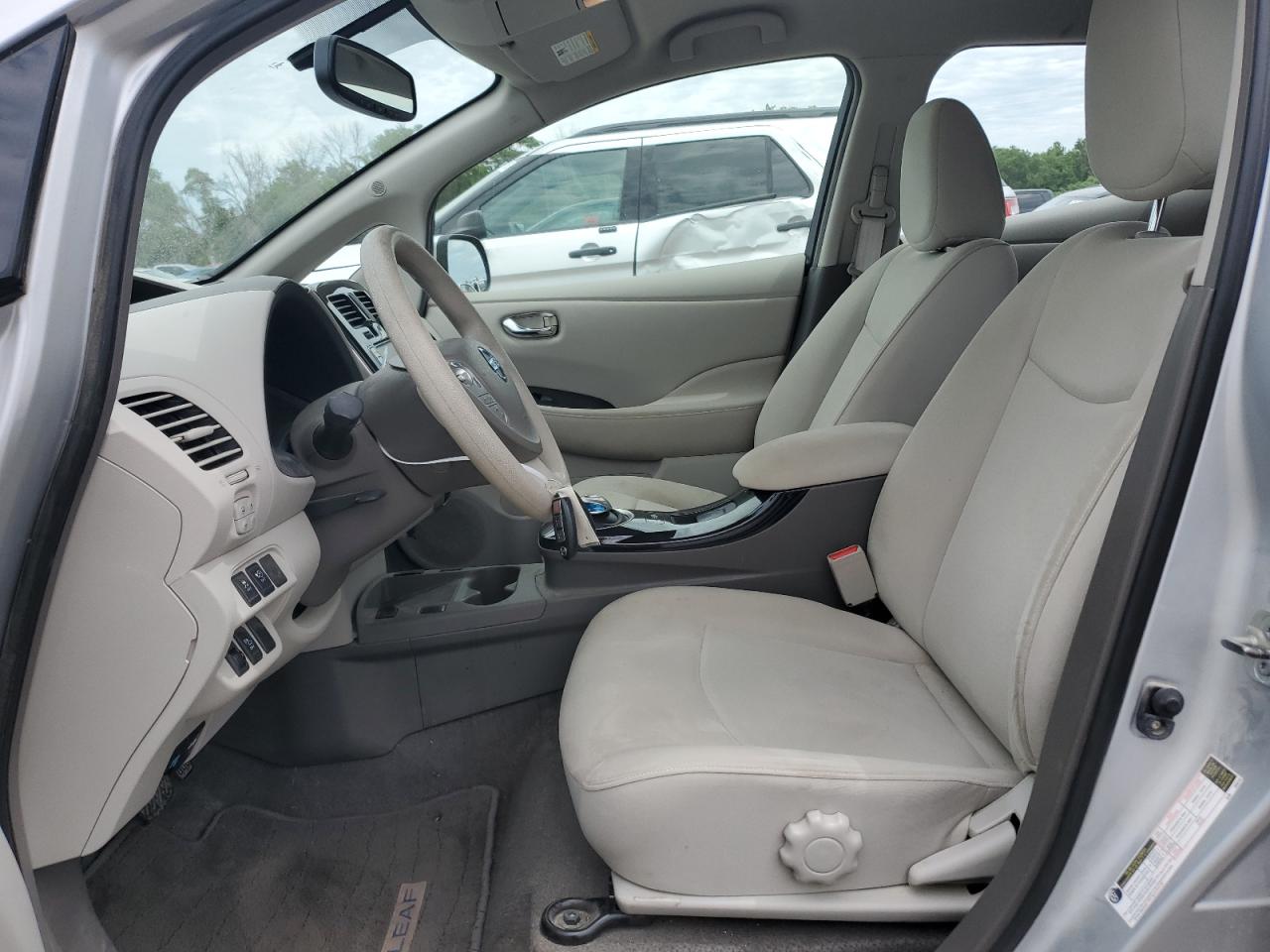 2011 Nissan Leaf Sv VIN: JN1AZ0CP6BT006408 Lot: 62917005