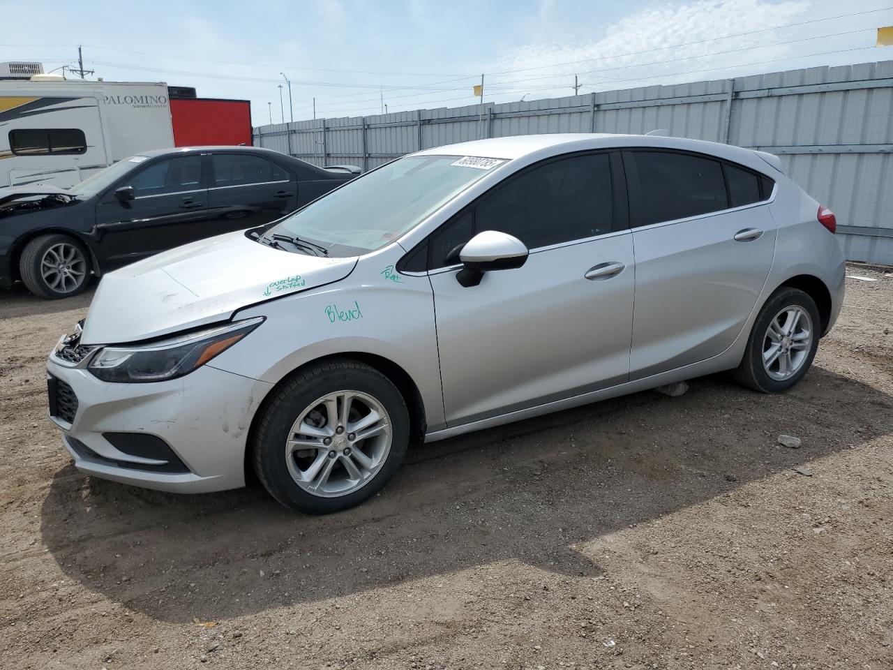 2018 Chevrolet Cruze Lt en Venta en Greenwood, NE - Front End