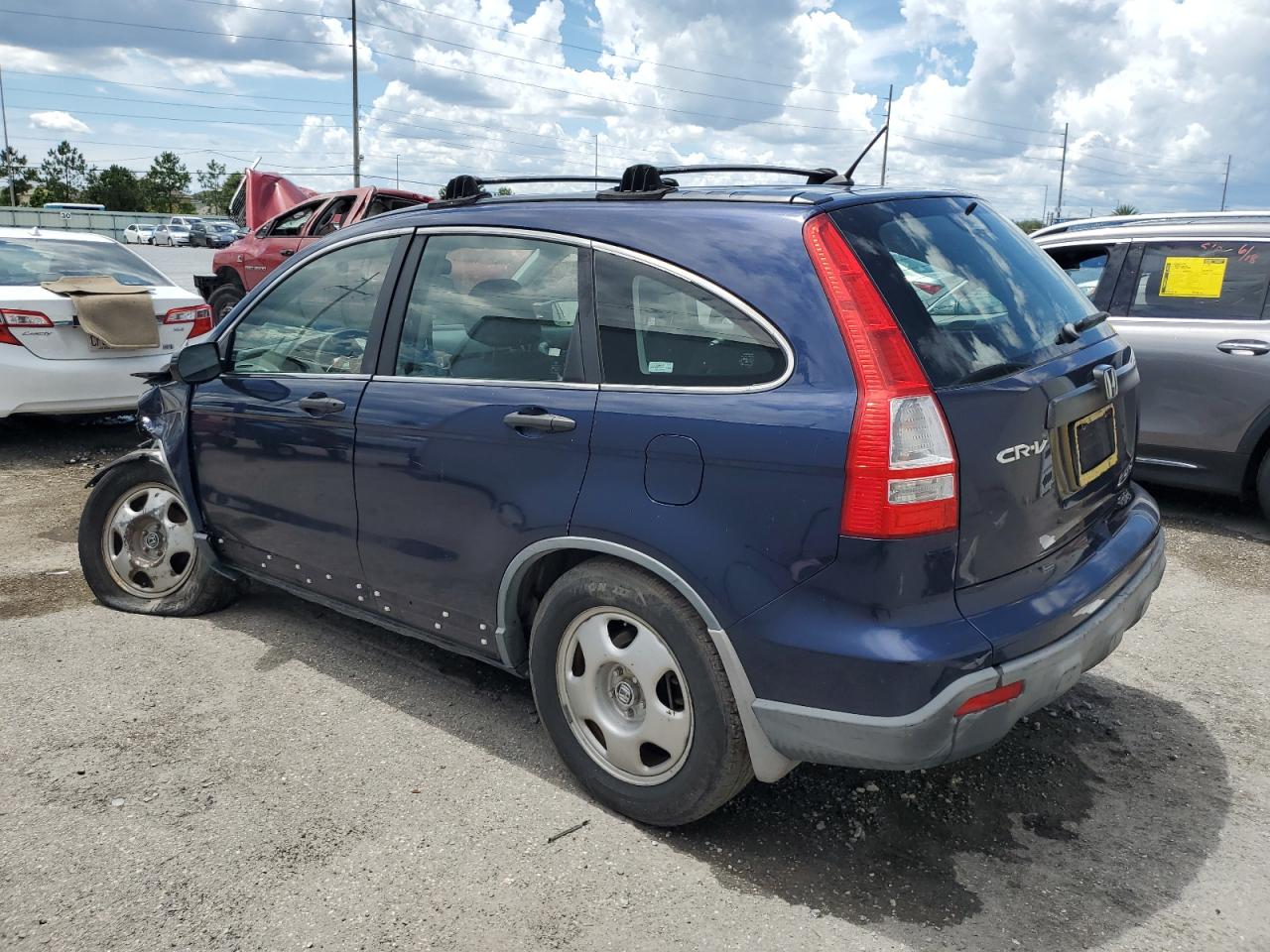 HONDA CRV 2007 VIN JHLRE38317C065363 photo 2