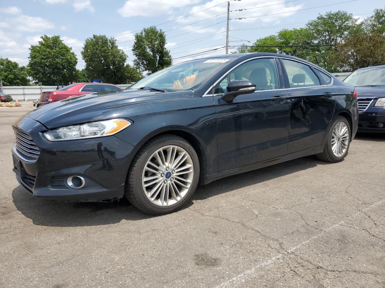 2016 Ford Fusion Se იყიდება Moraine-ში, OH - Side