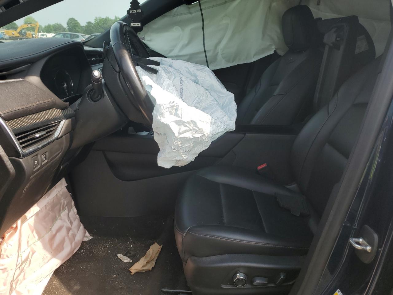 2020 Cadillac Xt4 Sport VIN: 1GYFZER40LF096050 Lot: 59735295
