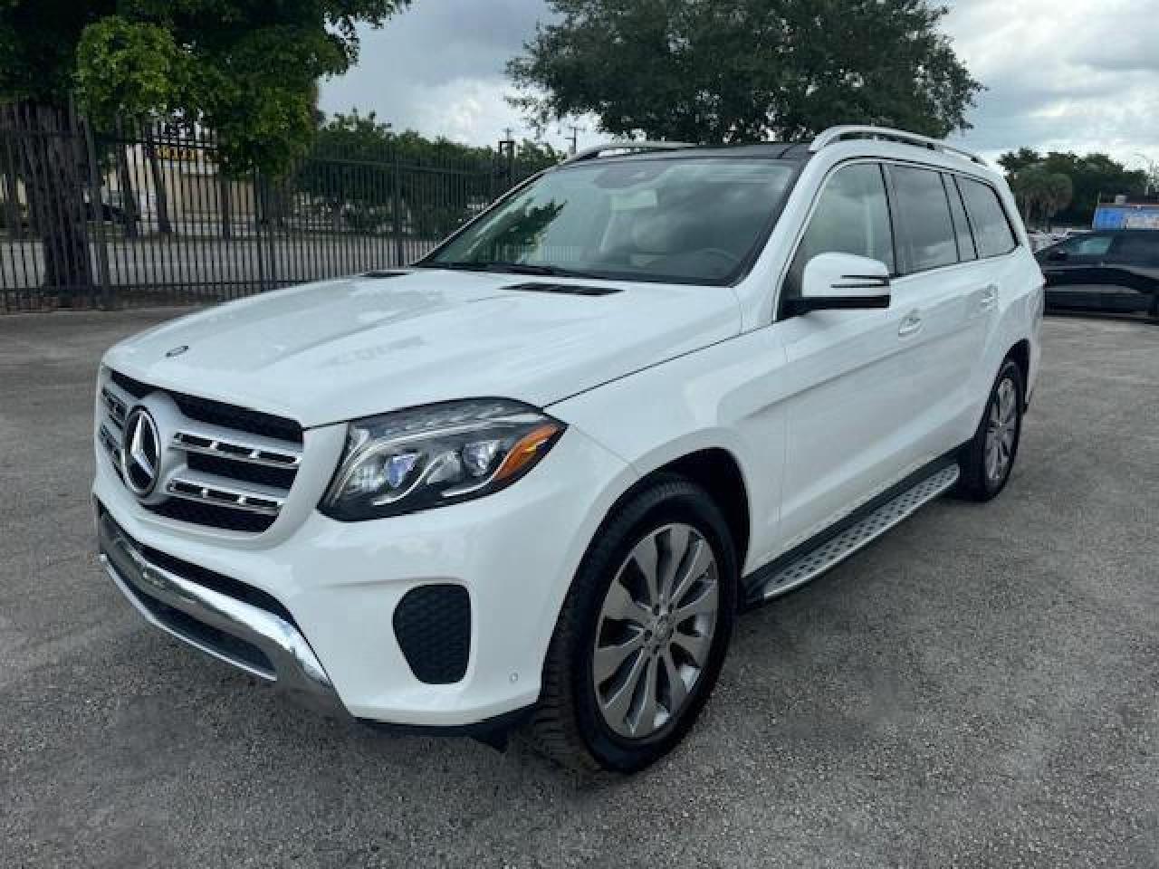 2017 Mercedes-Benz Gls 450 4M 3.0L na sprzedaż w Opa Locka, FL - Water/Flood