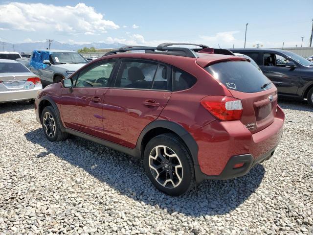 Паркетники SUBARU CROSSTREK 2016 Красный