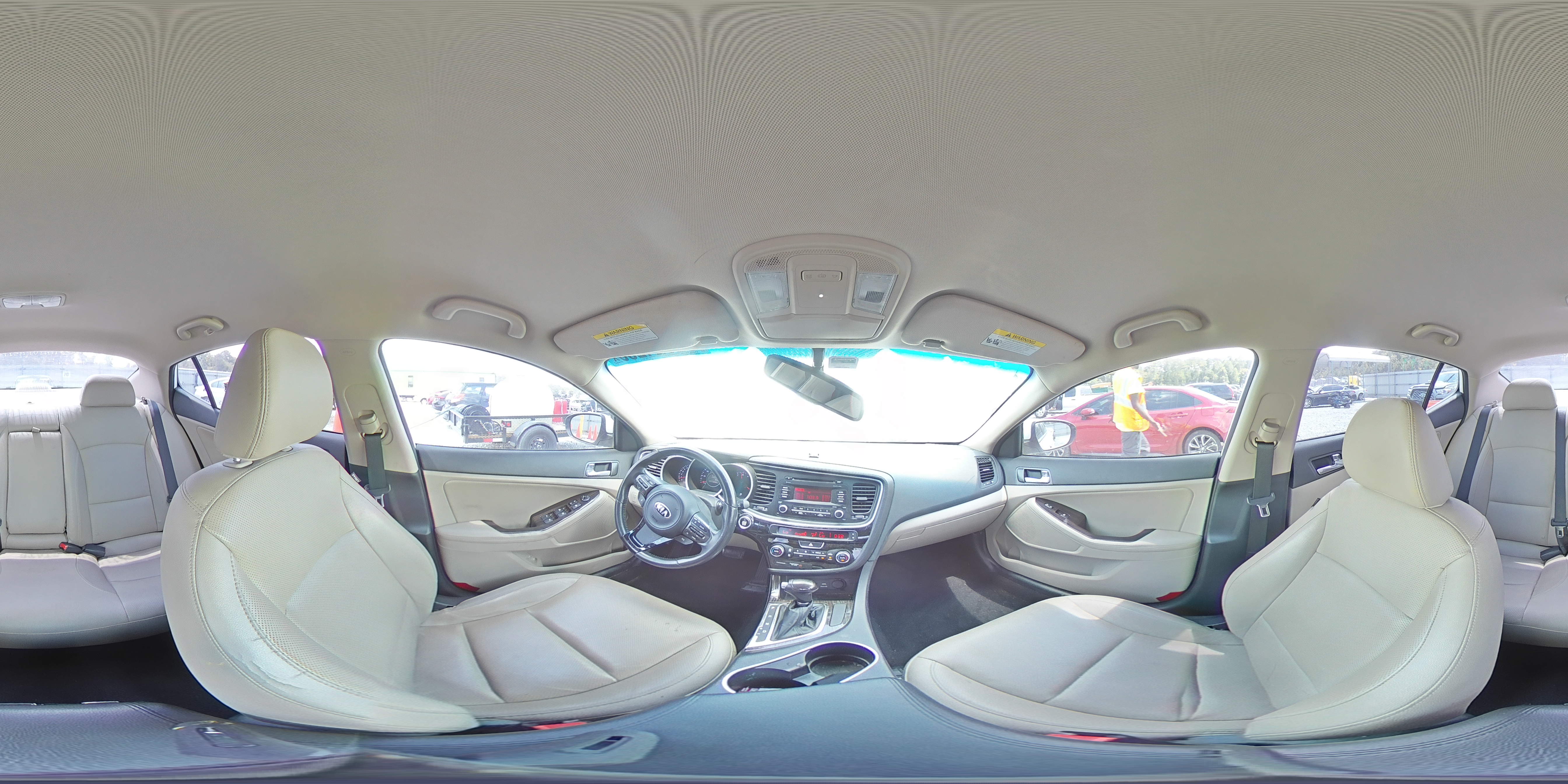 2015 Kia Optima Ex VIN: 5XXGN4A75FG493474 Lot: 62724205