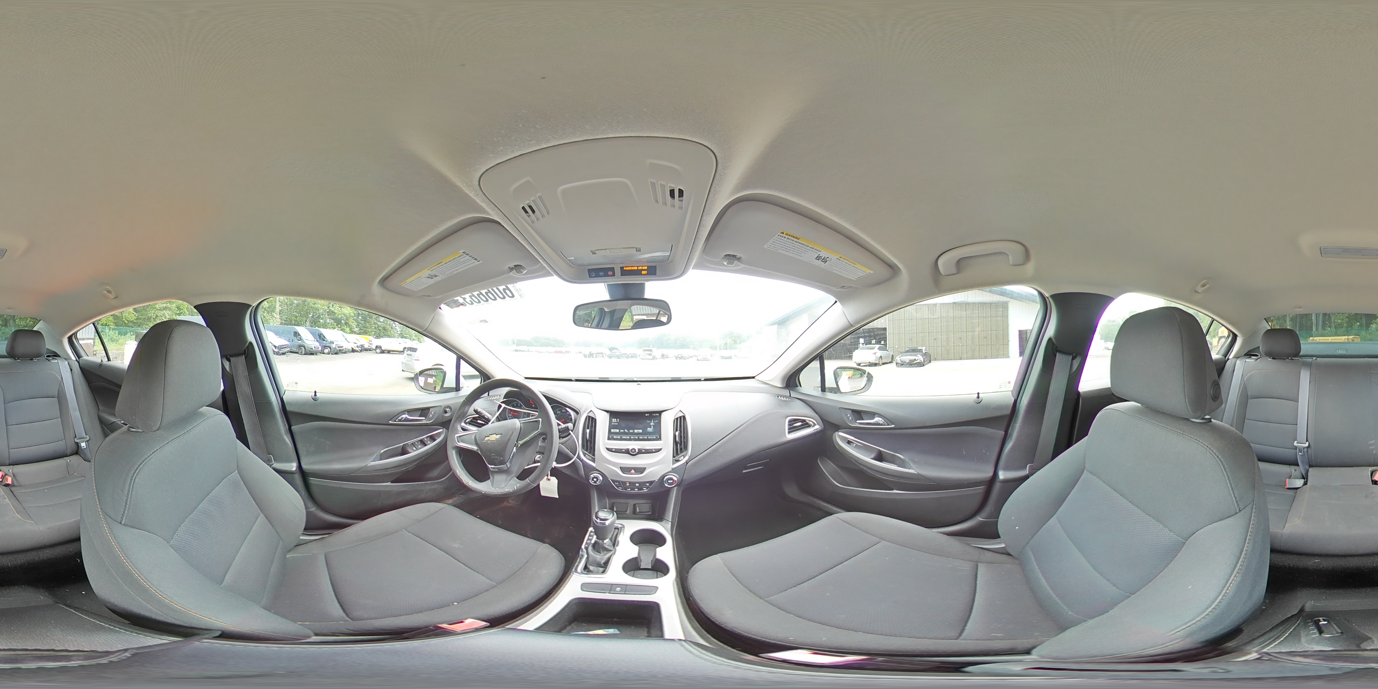 2017 Chevrolet Cruze Ls VIN: 1G1BC5SM3H7150516 Lot: 60666335